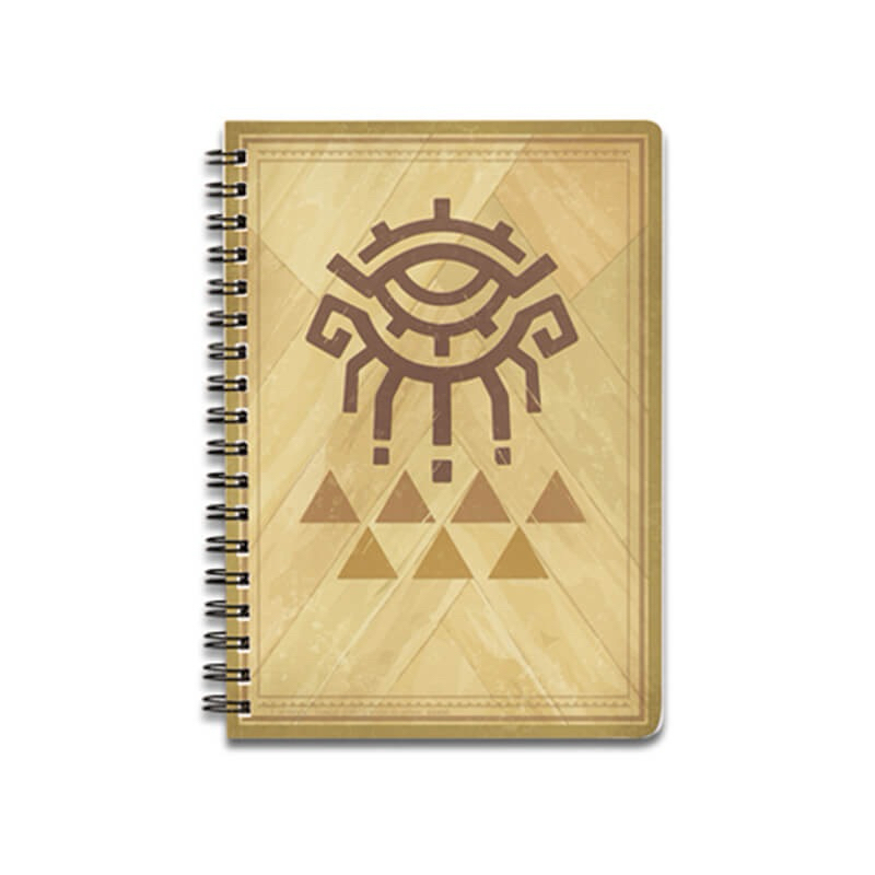 สมุดโน๊ต เดอะเลเจนด์ออฟเซลดา[The Legend Of Zelda Tears Of The Kingdom -Ring Notebook-]