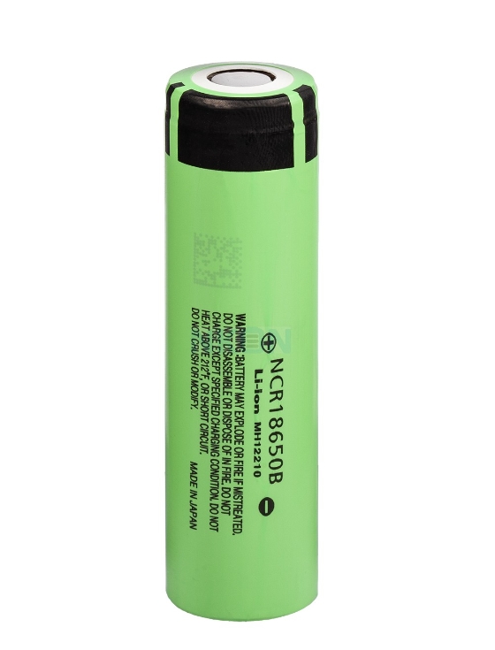 1ก้อน Liitokala Panasonic 3400mAh 18650 Li-ion 3.7v Battery NCR18650B [ขั้วแบน] Flat Top ของแท้เท่านั้น