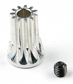 [อะไหล่ฮอ] พีเนียน มอเตอร์ เฟืองตรง แกน 3.17mm และ 3.5mm Motor Pinion Gear (มีหลายขนาด)