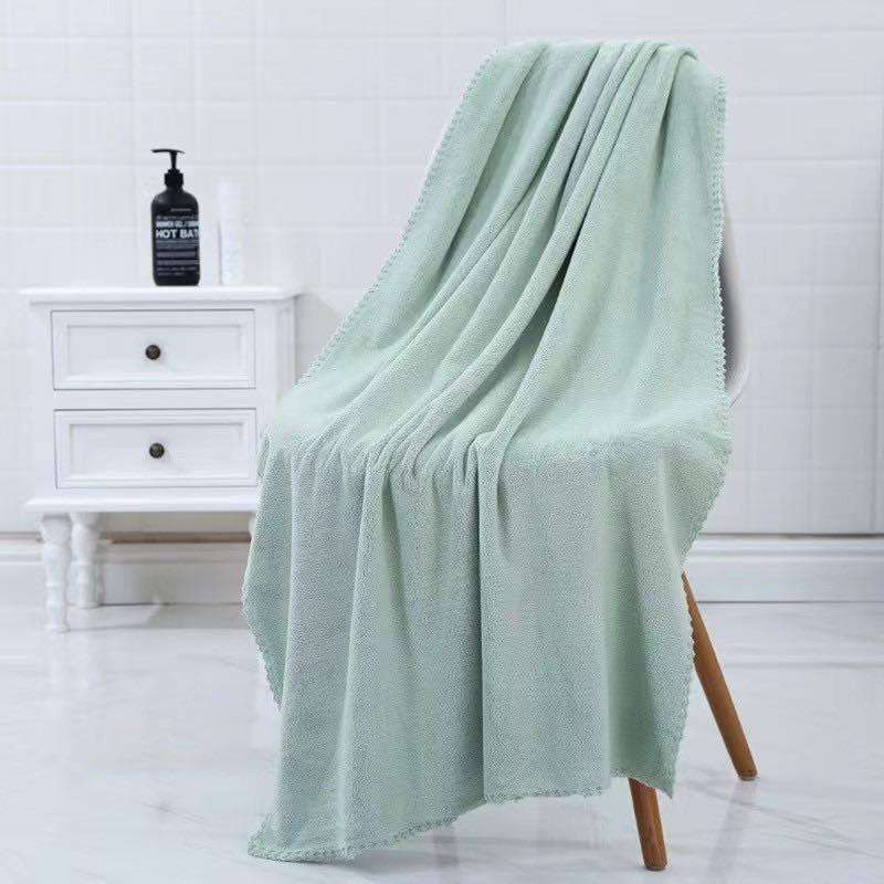 ผ้าเช็ดตัว 1 ผืน หนานุ่มซับน้ำดี พร้อมส่ง (TC07,TC08,TC09,)