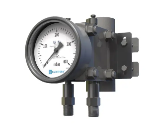 เกจวัดแรงดัน Badotherm BDT13 – Differential pressure gauge