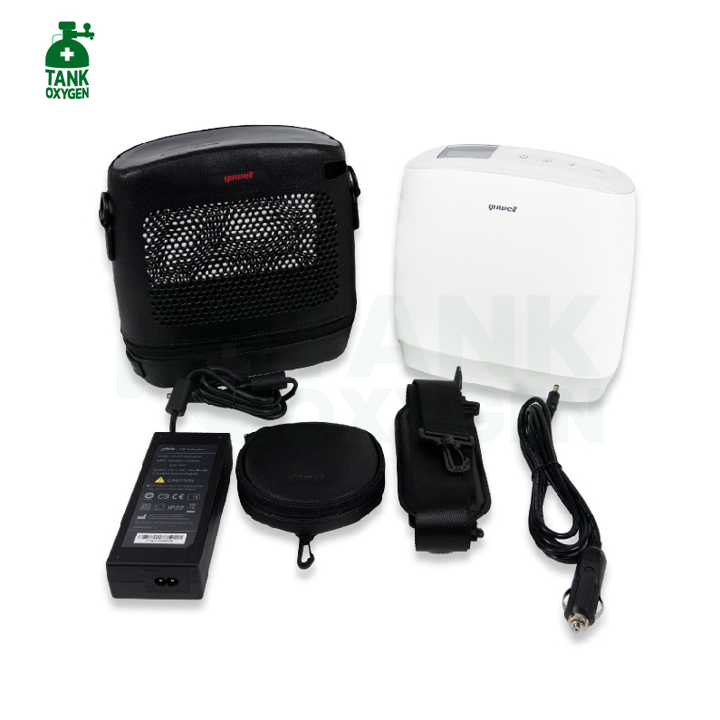 แบตเตอรี่ เครื่องผลิตออกซิเจนพกพา Yuwell รุ่น Spirit-3 รับประกัน 1 ปี