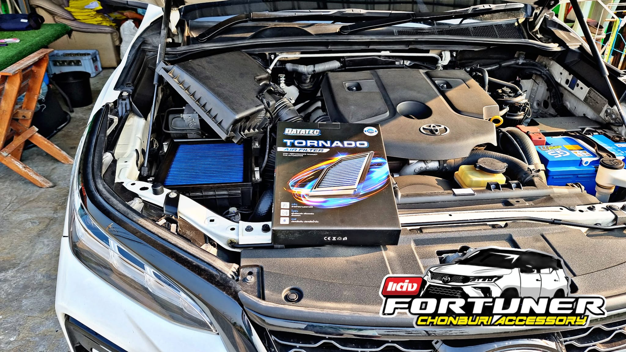 ไส้กรองอากาศ โตโยต้า รีโว่ นิวฟอร์จูนเนอร์ GRsport Legender