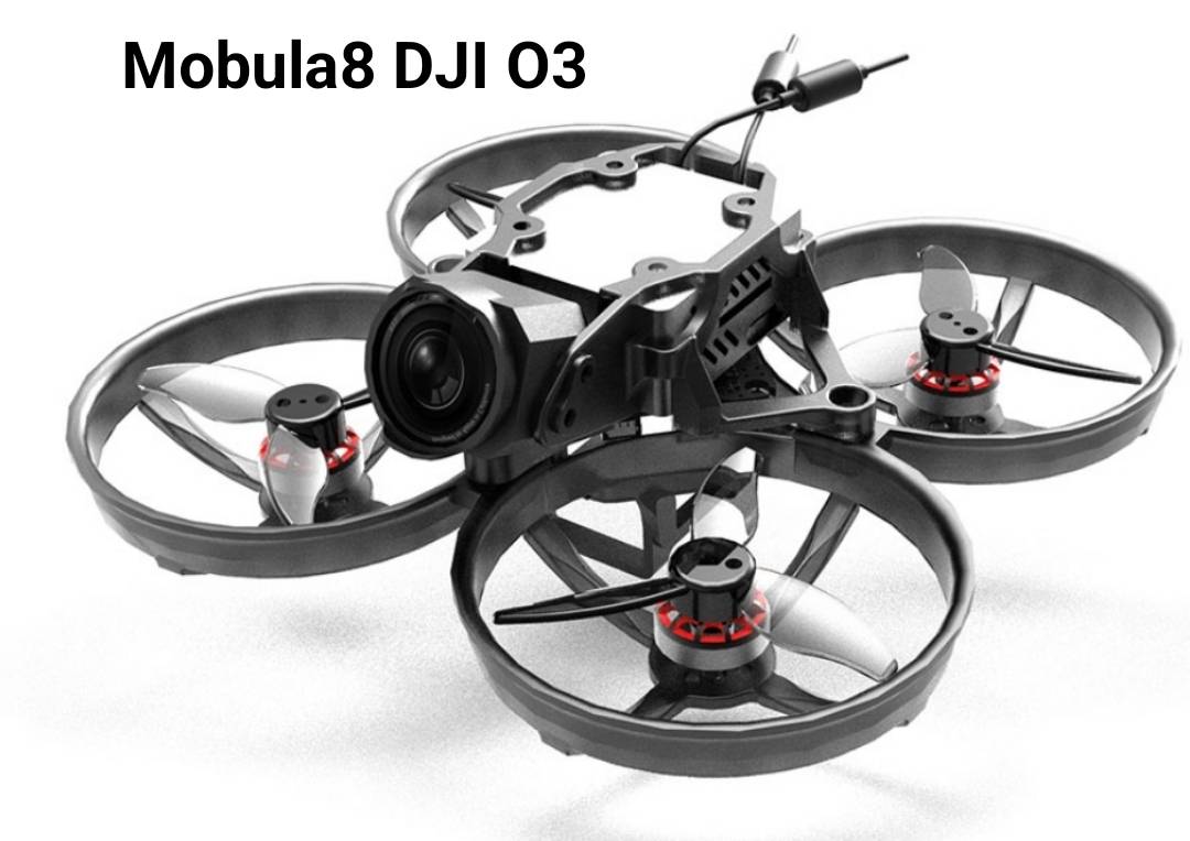 Happymodel Mobula8 1-2S 85mm HD Drone w/ ELRS - DJI O3 / Walksnail / HDZero