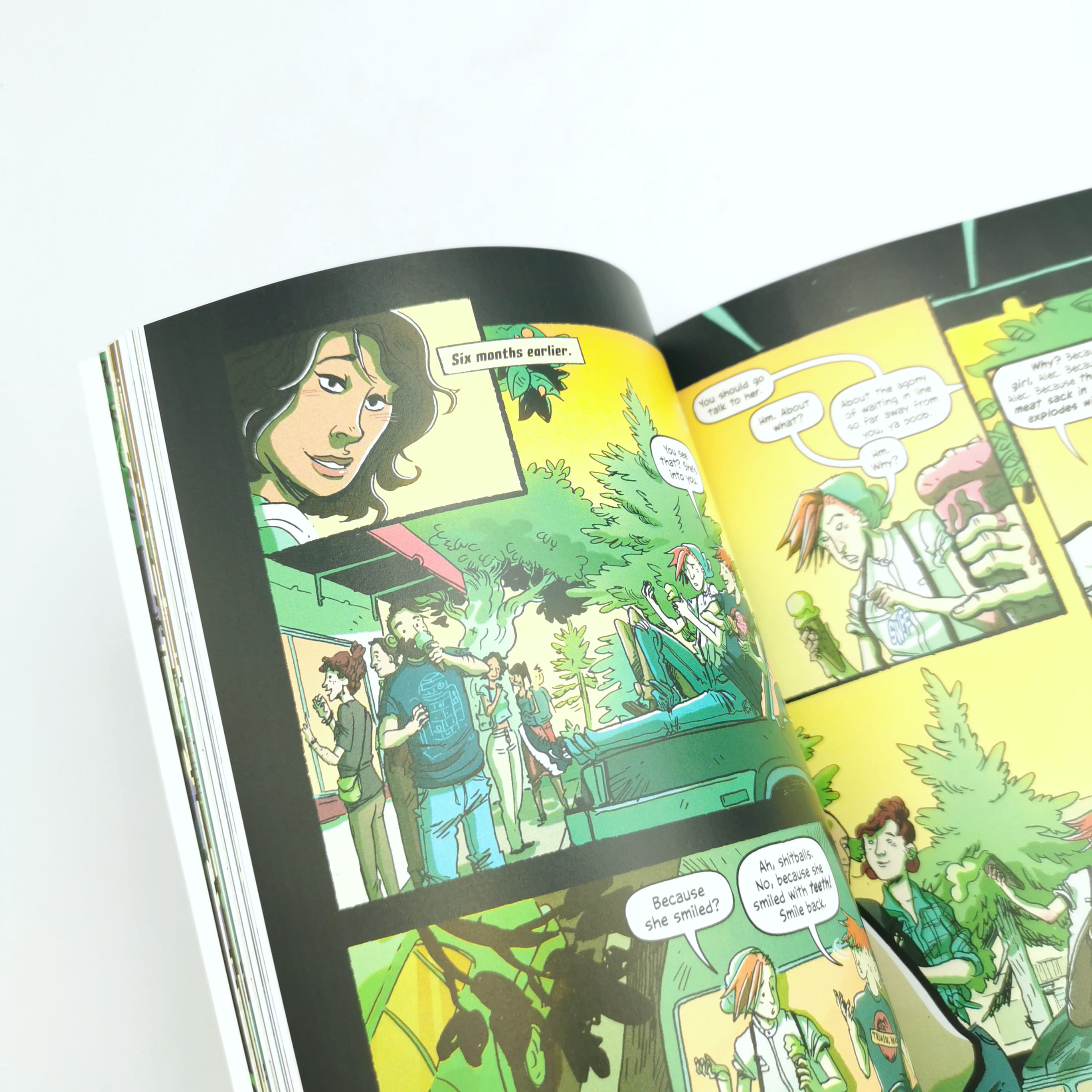 Swamp Thing: Twin Branches