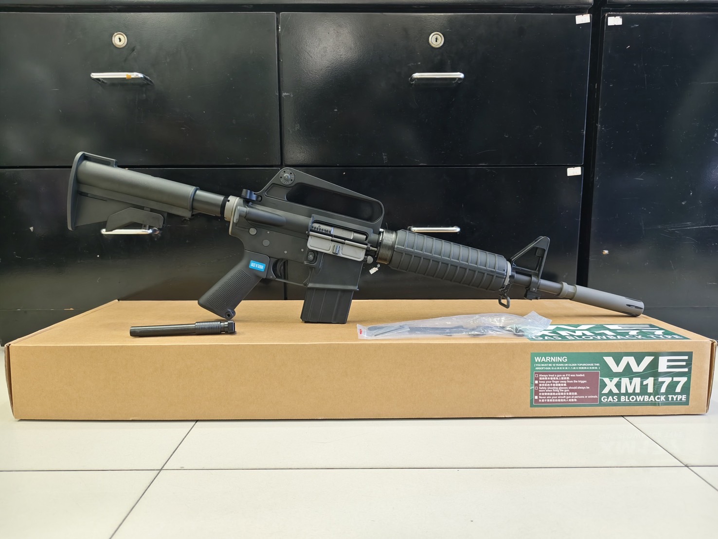 XM177E2 GBB - WE