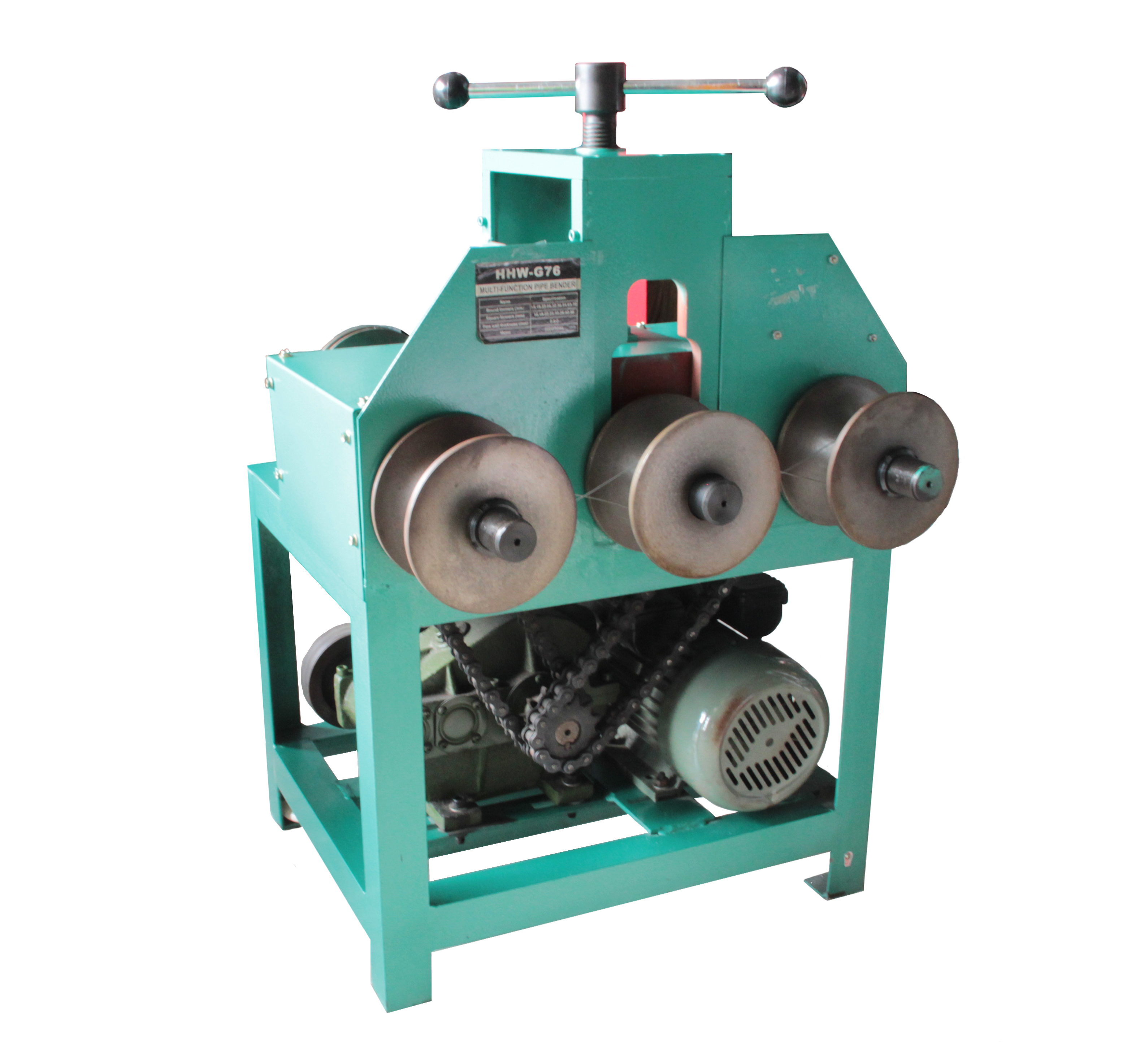 OMASTAR HHW-G76 เครื่องดัดท่อ ไฟฟ้า 220V 2.2 Kw (3HP) 16-76mm
