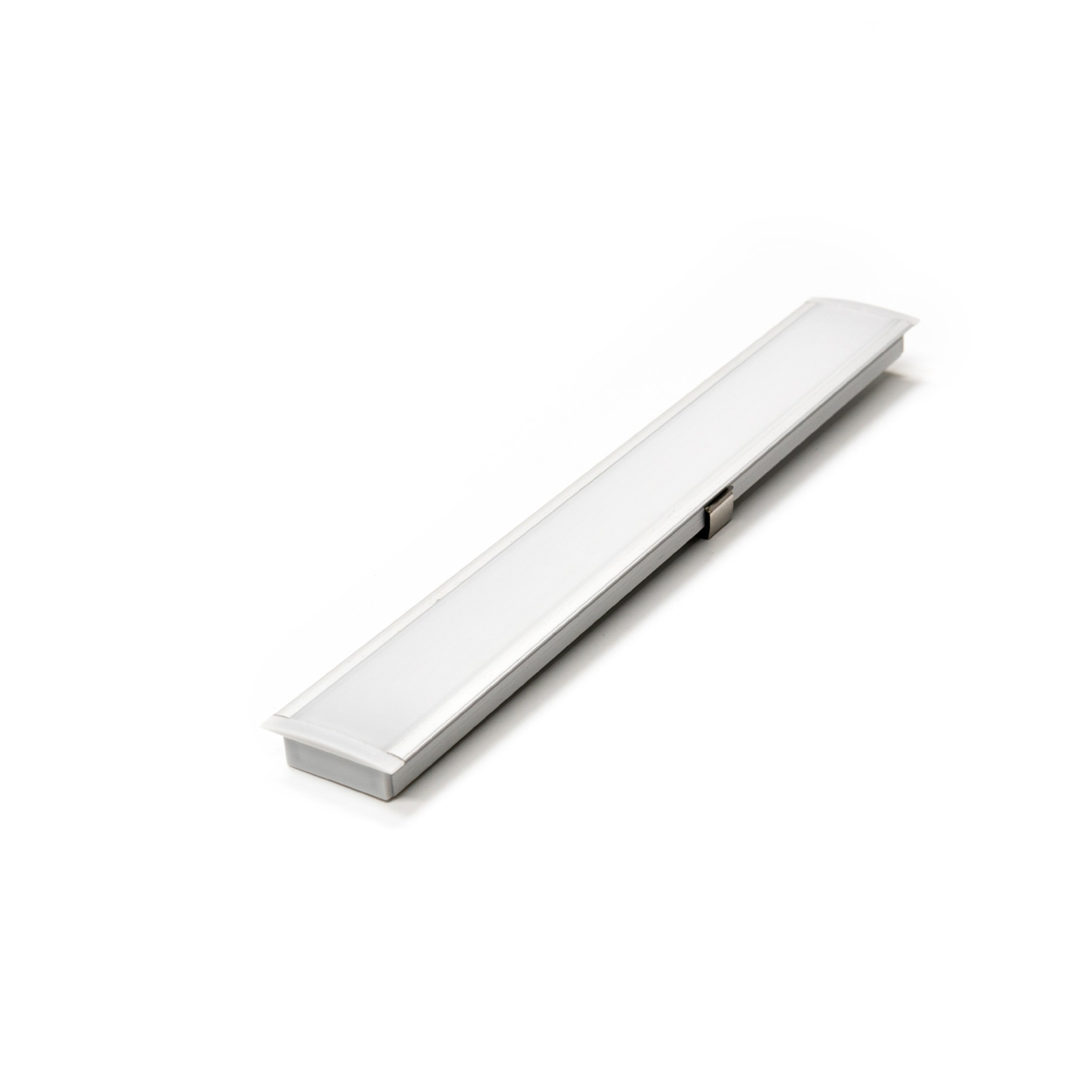 รางไฟเส้น อลูมิเนียม Track Aluminum Profile 205-1 White