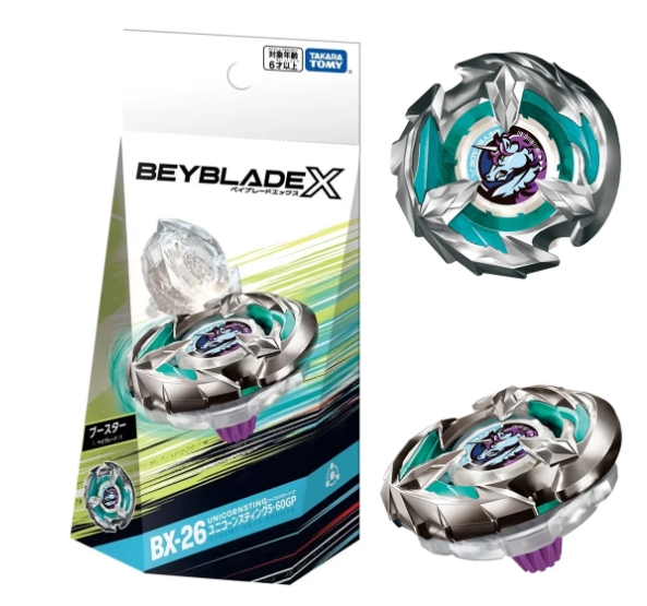 Beyblade X ของแท้ BX-26 Unicorn Sting 5-60GP