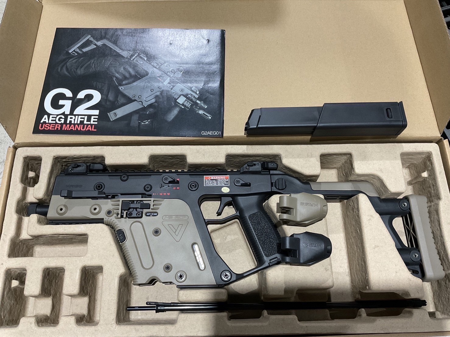 Kriss Vector G2 AEG ทูโทน - ARES