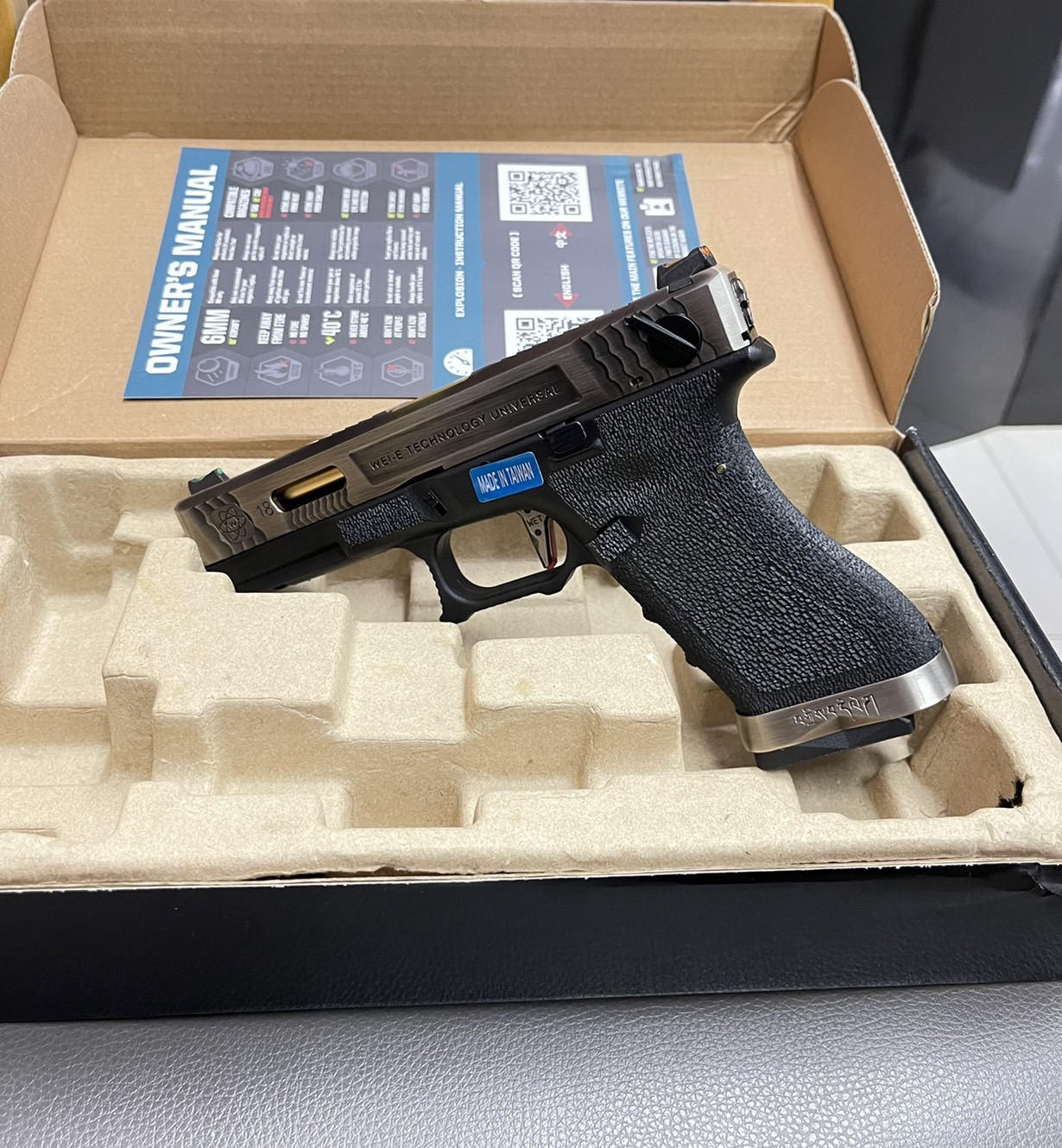 GLOCK18 T3 G-Force GBB - WE