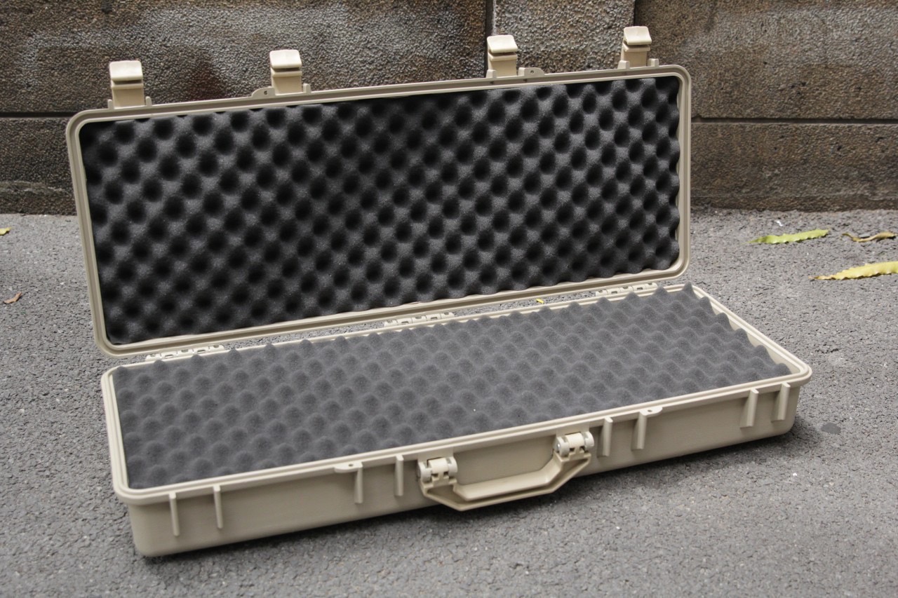 กล่องปืนยาว ยี่ห้อ SC (Solid Hard Case) กล่องอเนกประสงค์ ขนาด 85 CM หนามีโฟมกันกระแทก