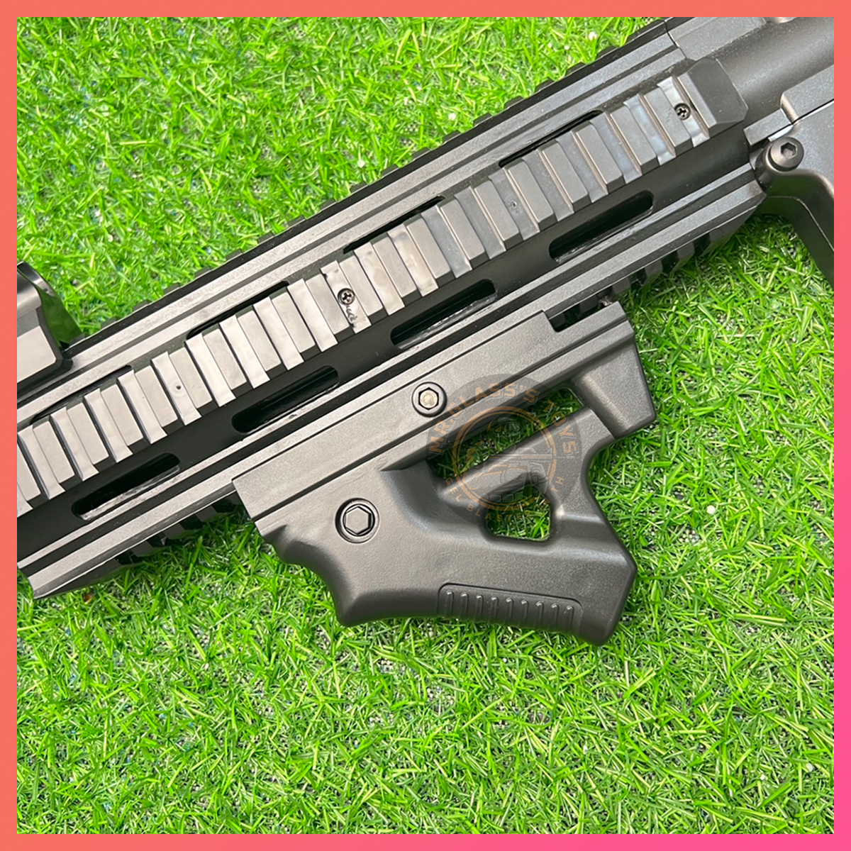 กริปจับมือหน้า แบบสามเหลี่ยม ราง 20 มิล (GRT)