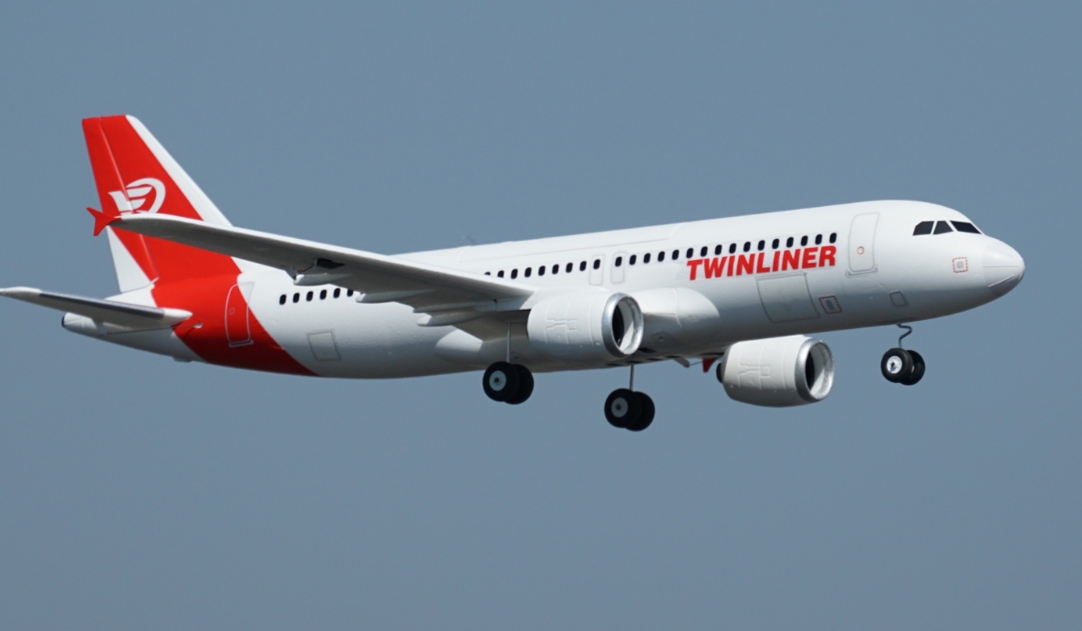 XFly Twinliner Twin 40MM EDF Jet [ในชุดไม่รวม รีโมท และ แบต]