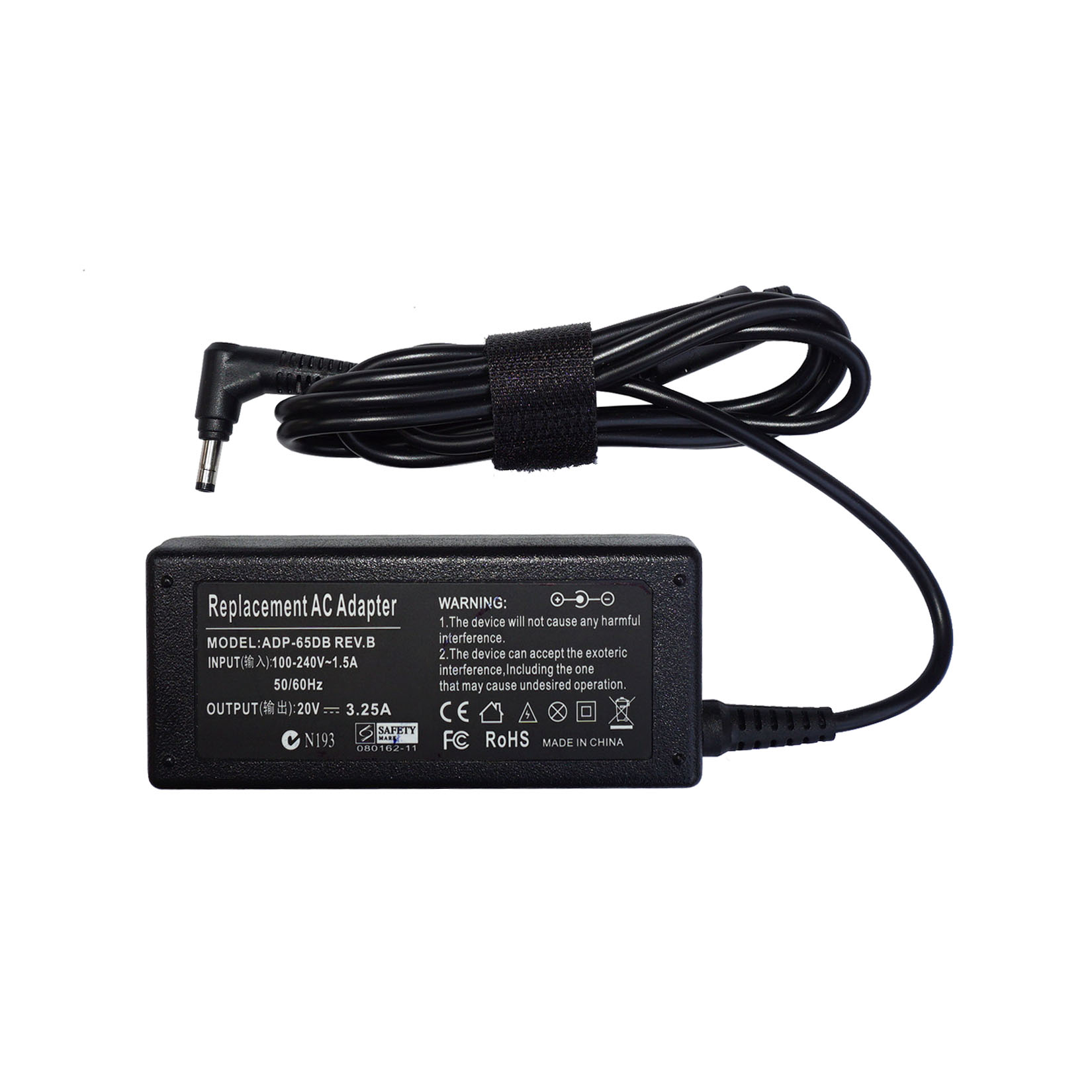 OEM Lenovo adapter 65W 20V3.25A ขนาดหัว 4.0x1.7