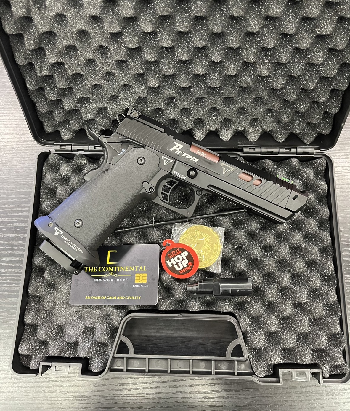 Pit Viper JW4 TTI Double Bell 303 พร้อมกล่อง