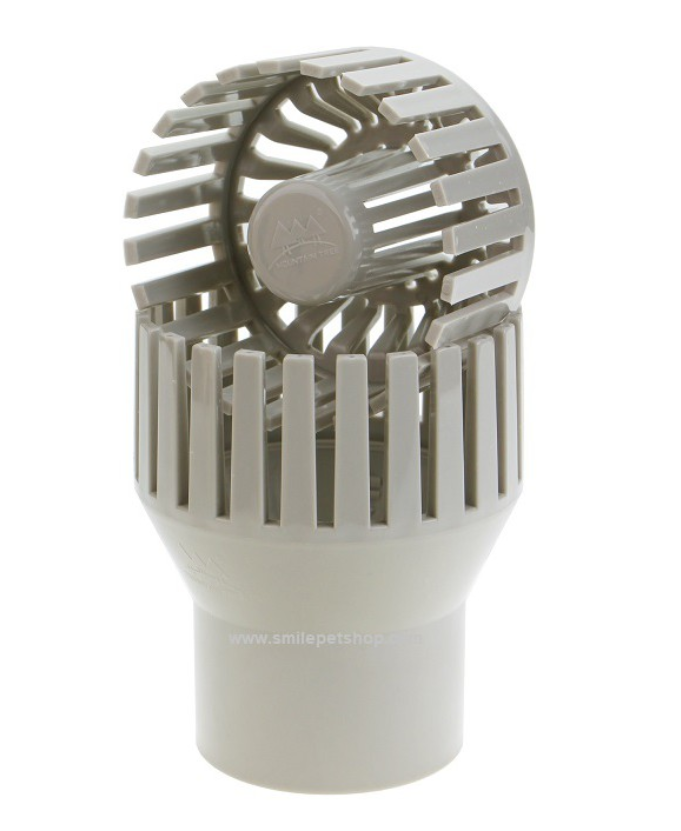 Mountain Tree SKIMMER (สกิมเมอร์บ่อปลา พร้อมตะกร้าดักใบไม้ ปรับปริมาณช่องน้ำล้นได้)