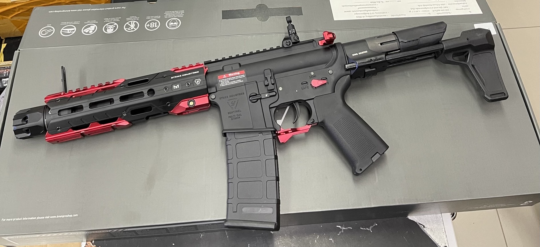 EMG / E&C Strike Industries 337 S2 - RED