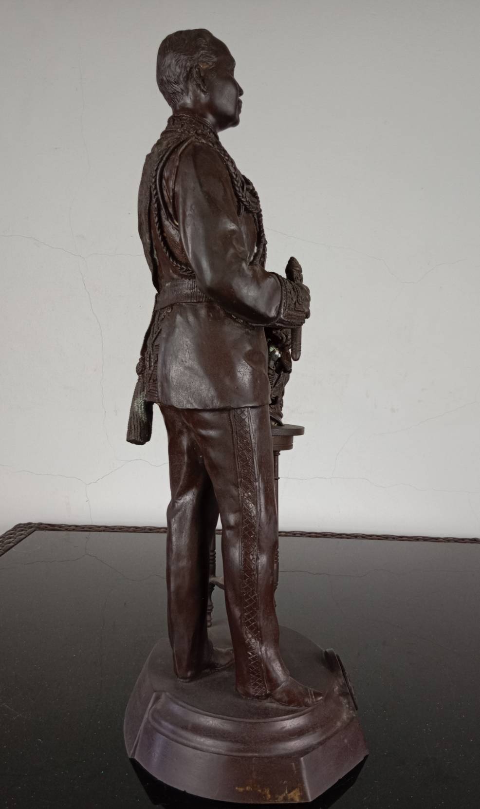 54.พระบรมรูปหล่อในหลวงรัชกาลที่5 พระบาทสมเด็จพระปรมินทรมหาจุฬาลงกรณ์ พระจุลจอมเกล้าเจ้าอยู่หัว