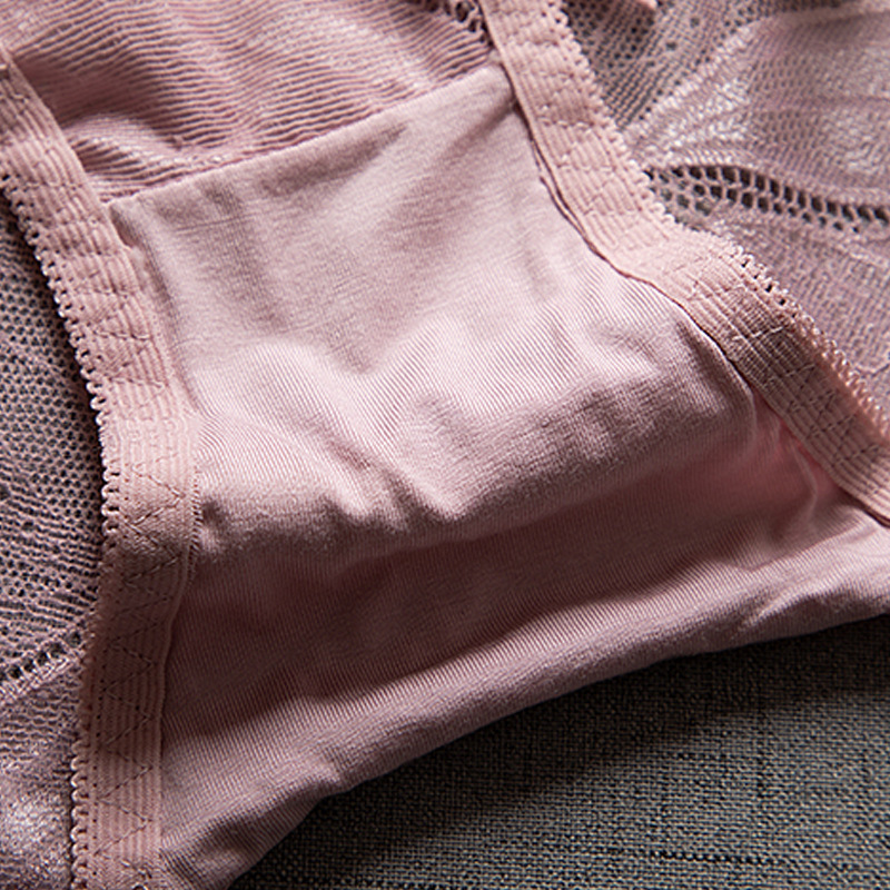 กางเกงใน เอวสูง กางเกงลูกไม้ ซับเป้า สินค้าพร้อมส่ง