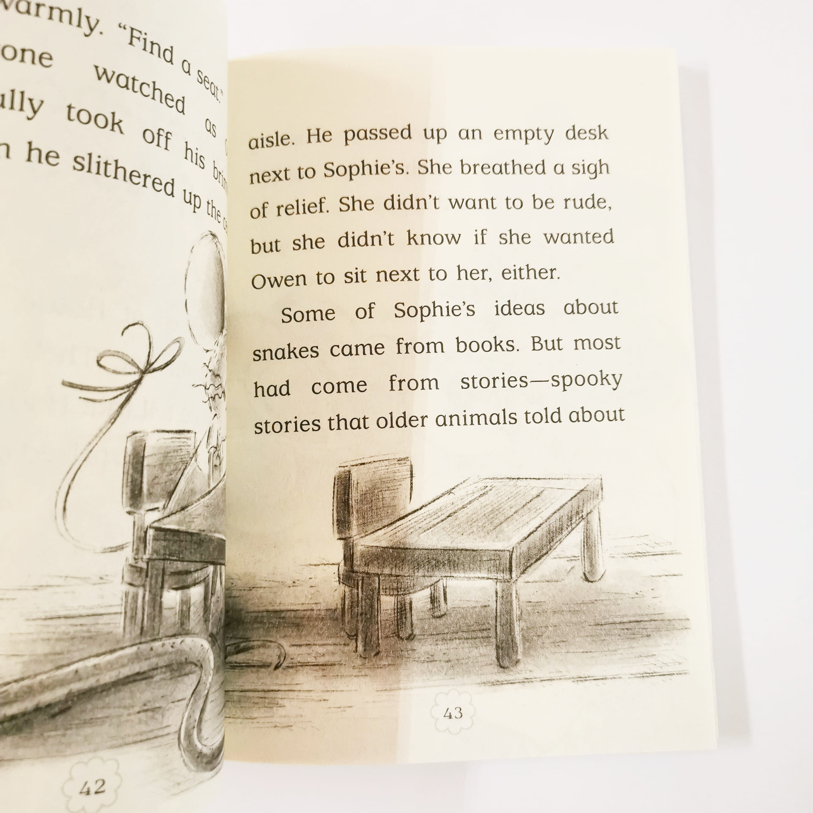 A New Friend (Book #1 of The Adventures of Sophie Mouse)