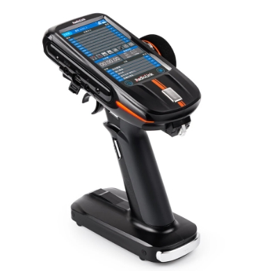 Radiolink RC8X 2.4GHz 8CH 4.3-Inch Full Colour Touch Screen LCD Radio Transmitter International Version With R8GF/R4FGM Receiver รีโมทตัวท๊อป หน้าจอสี ทัชสกรีน รองรับฟังชั่นมากมาย