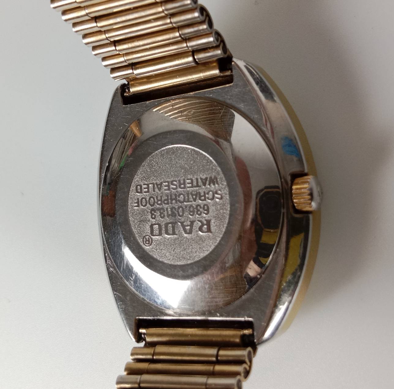 Rado Diastar 636.0313.3 SCRATCH PROOF WATER SEALED ระบบ AUTOMATIC หน้าปัด 42 mm พร้อมกล่องแท้