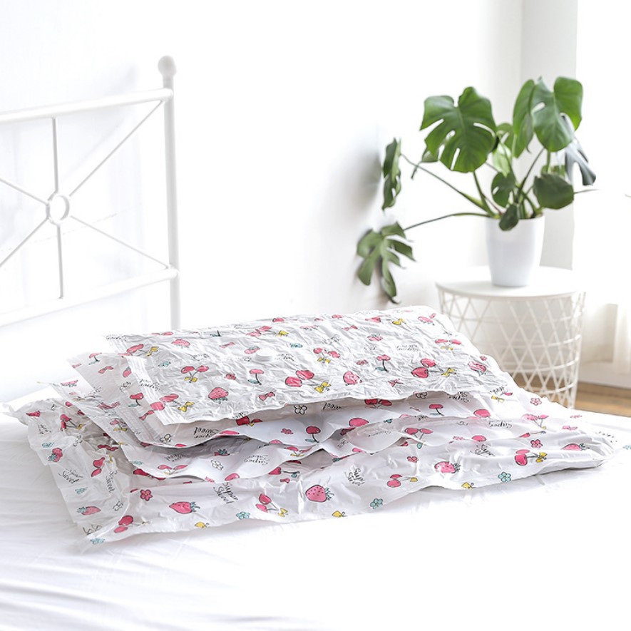 ถุงสูญญากาศ แพ็คเสื้อผ้า แพ็คผ้าห่ม พร้อมส่ง