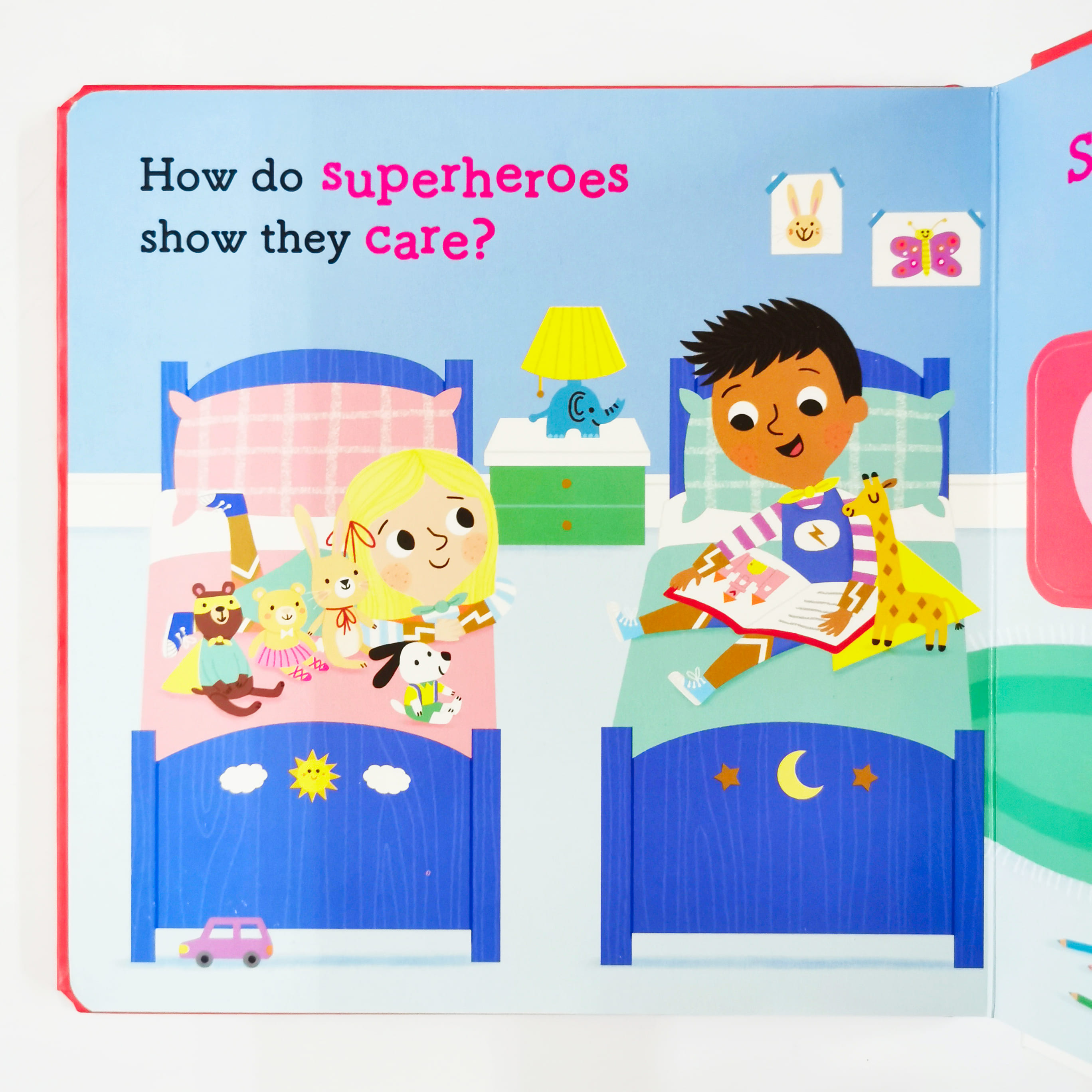 Superheroes LOVE Being Good!