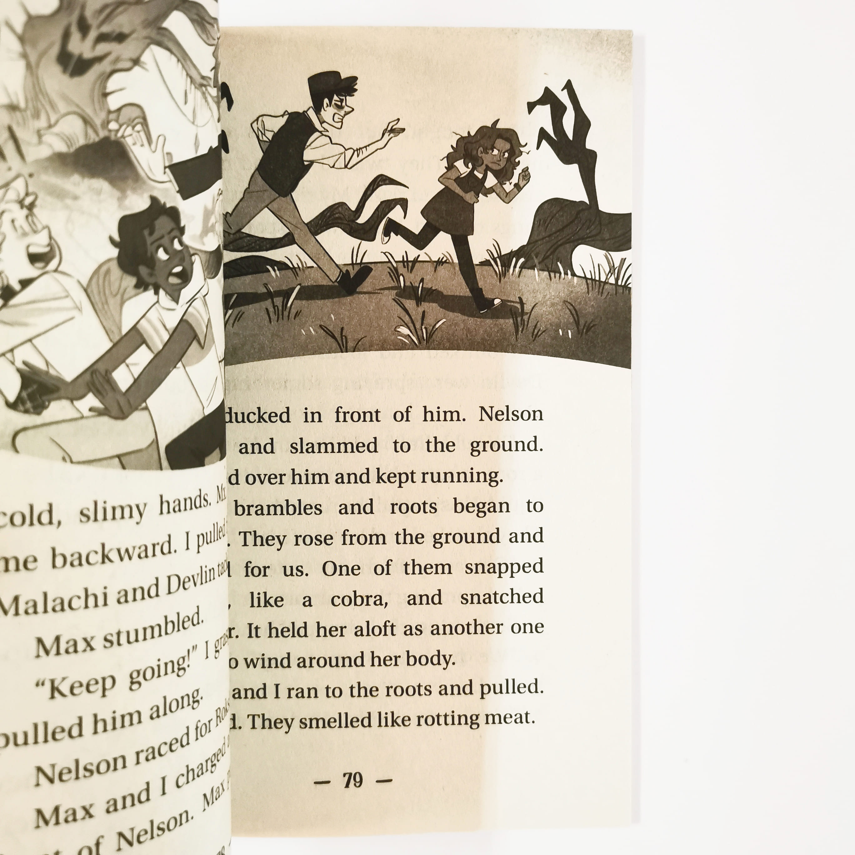 Spooky Sleuths #1: The Ghost Tree