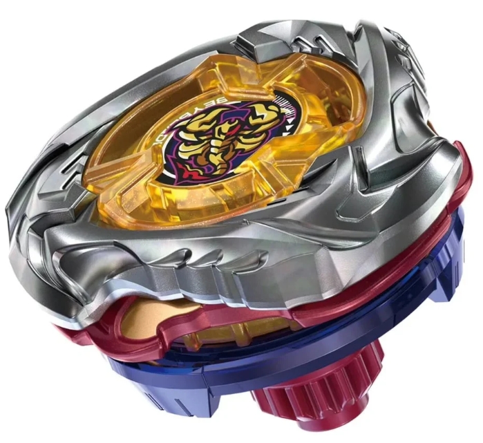 Takara Tomy ของแท้!! Beyblade X UX-14 ScorpioSpear 0-70Z Starter [มีที่ชูท]