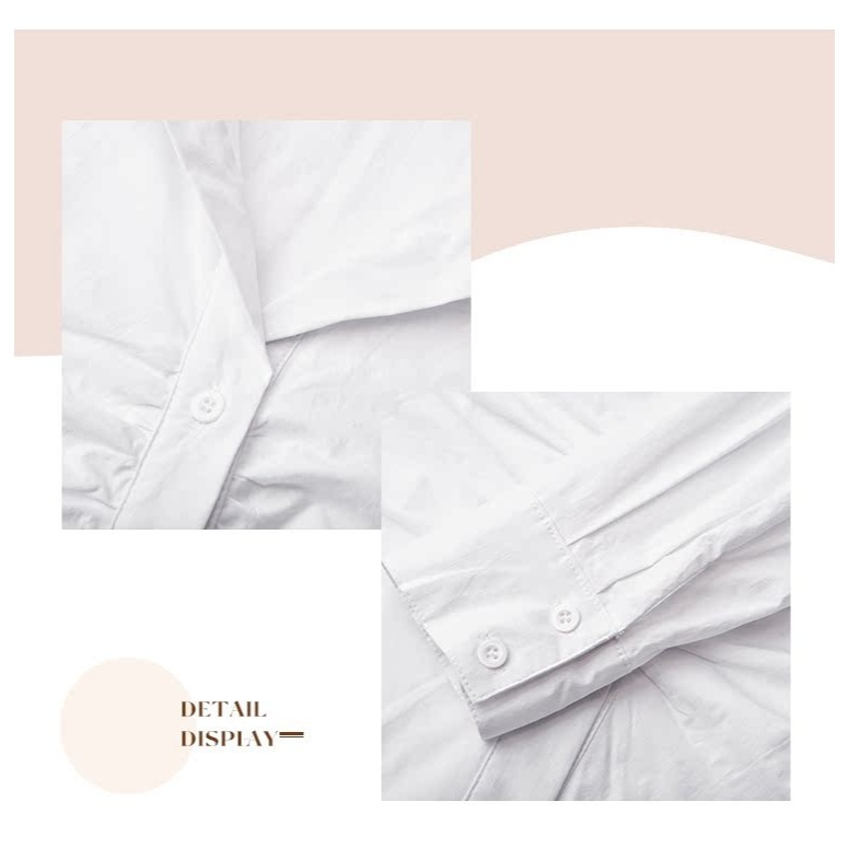 เชิ้ตขาว เสื้อเชิ๊ต สไตล์ญี่ปุ่น รหัส TS901