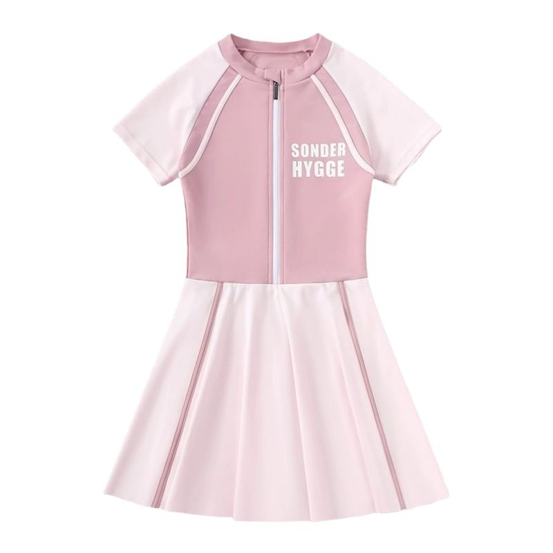 ชุดว่ายน้ำ เด็กหญิง พร้อมส่งในไทย SW7353