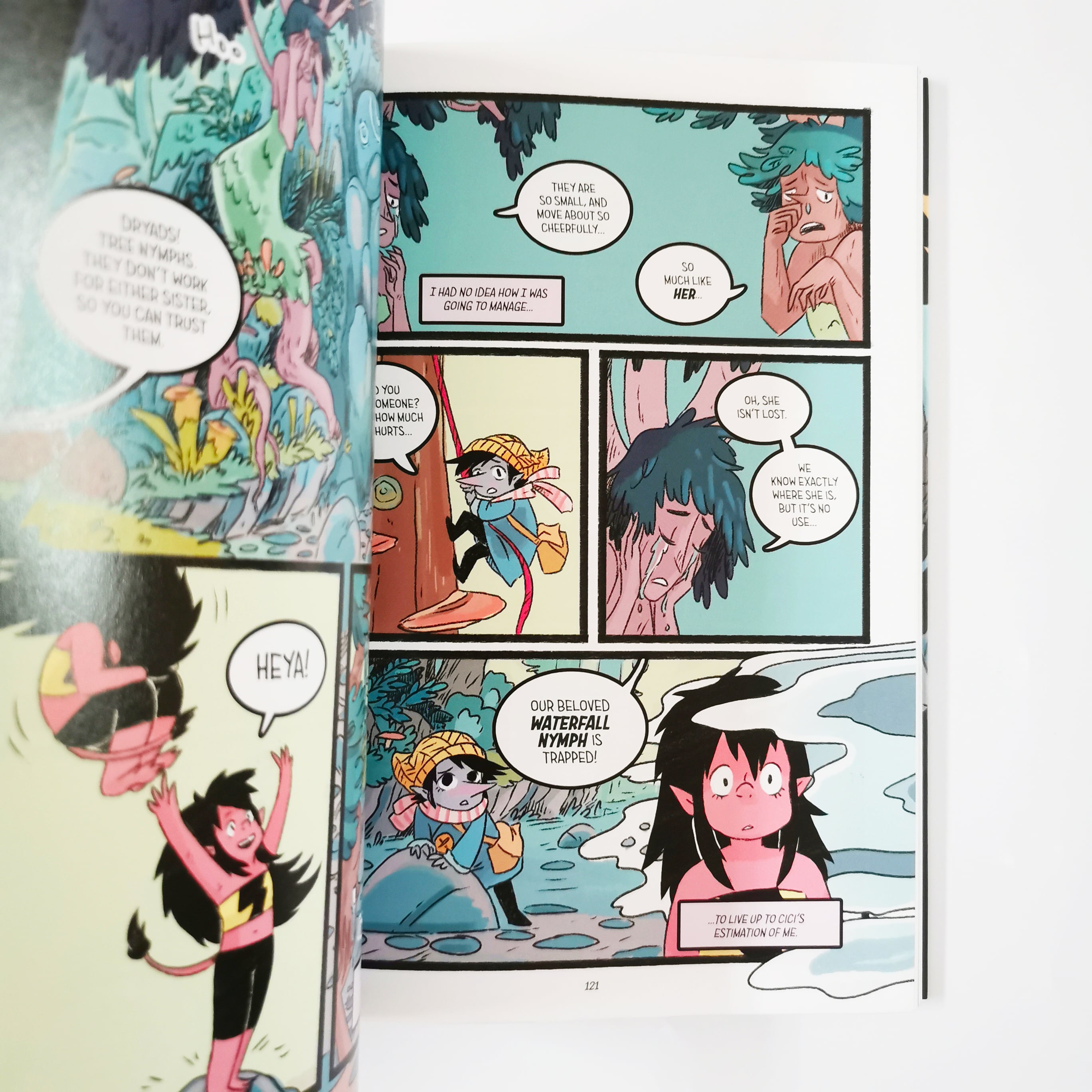 No One Returns From the Enchanted Forest