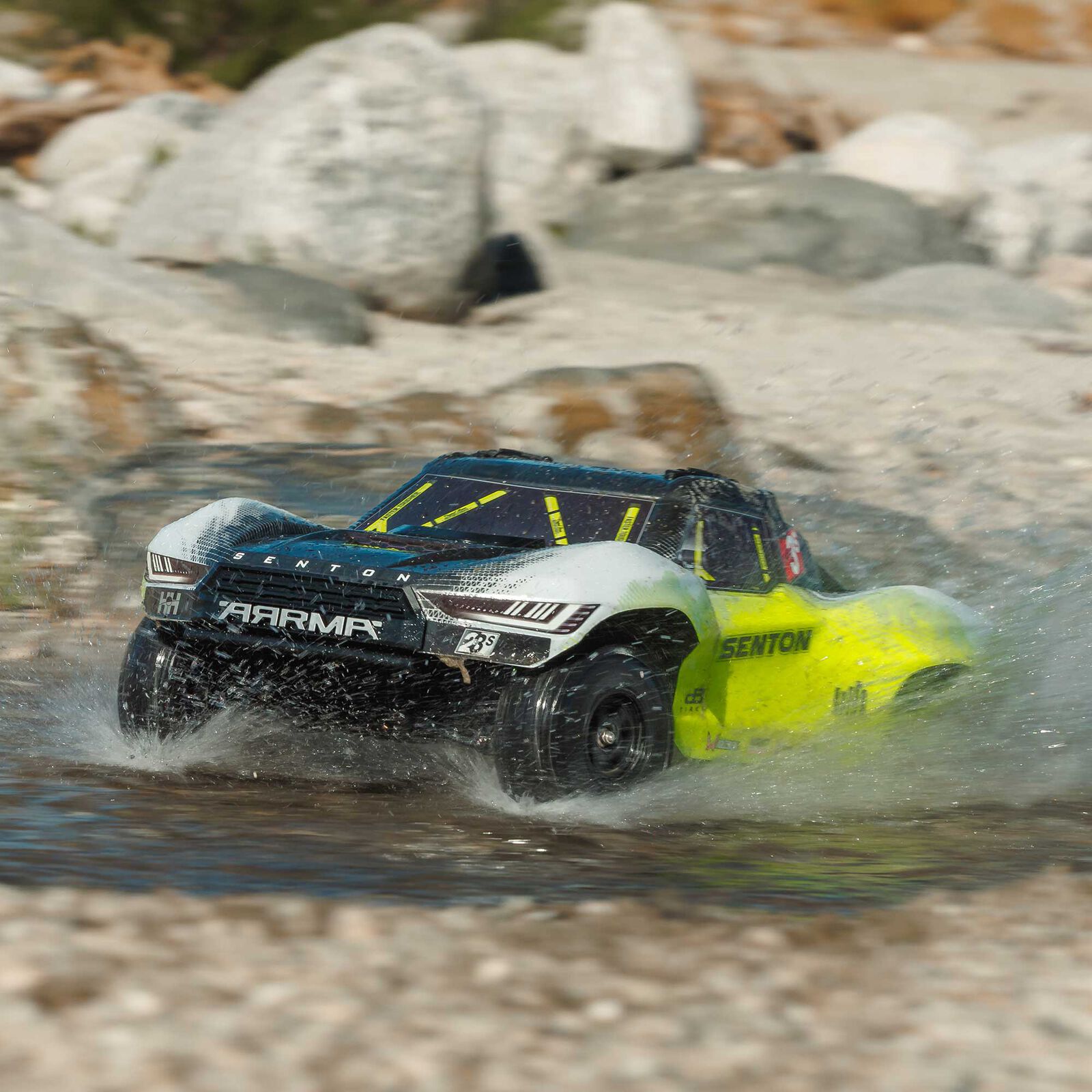 SENTON 223S DSC 4X4 RTR Brushless Short Course Truck