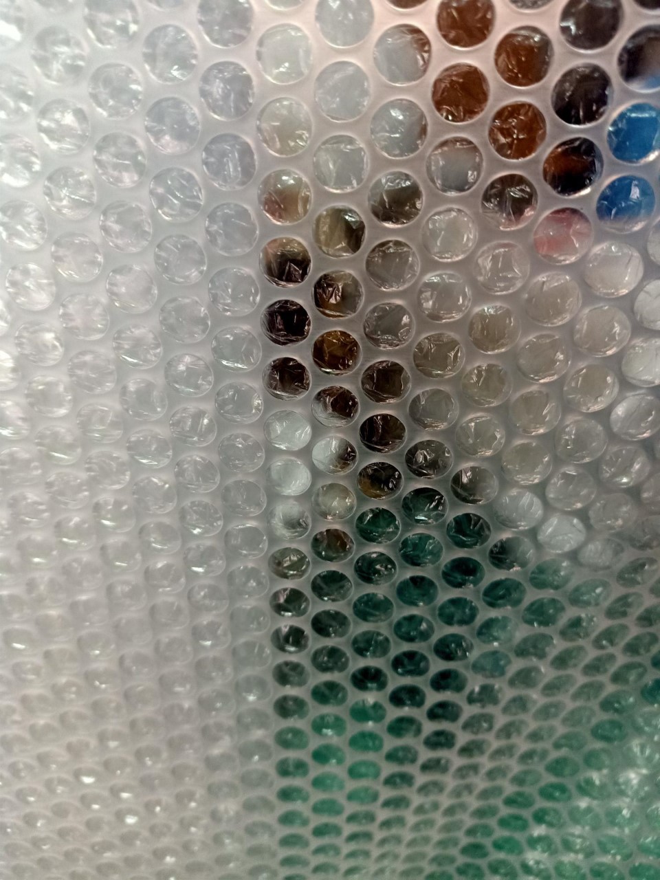 AIR BUBBLE ROLL 1.30 x 100 M แอร์บับเบิ้ลม้วน ขนาด 1.30 x 100 M สีใส