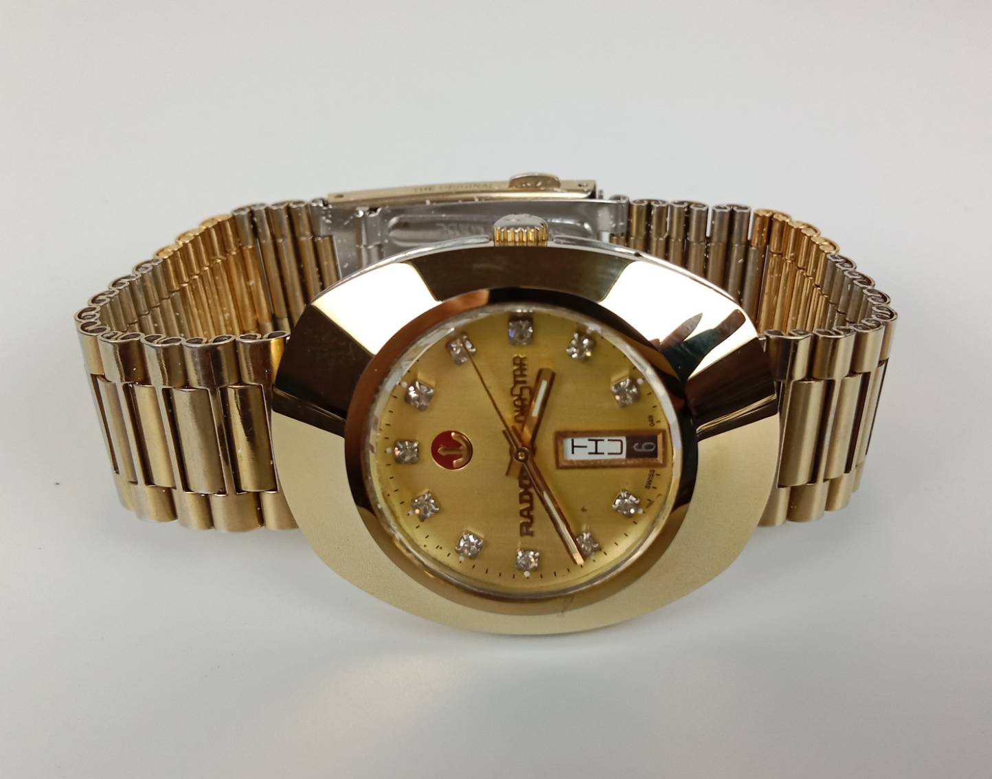 Rado Diastar 636.0313.3 SCRATCH PROOF WATER SEALED ระบบ AUTOMATIC หน้าปัด 42 mm พร้อมกล่องแท้