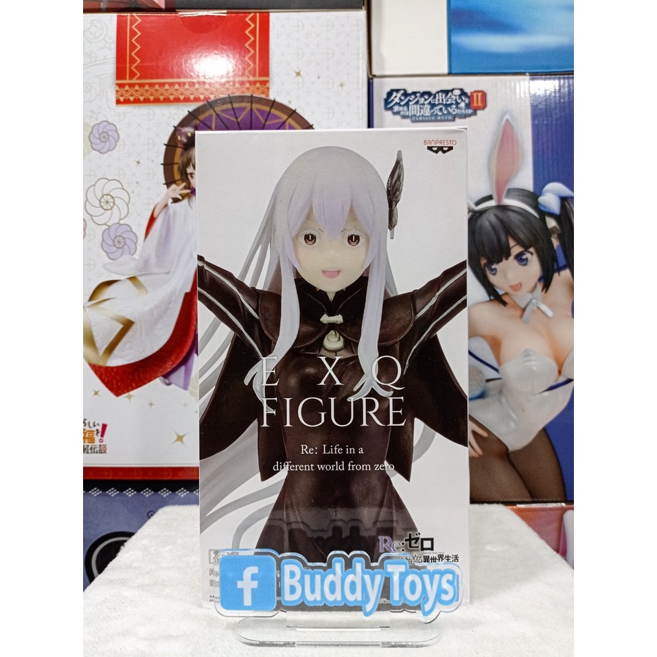 [ Figure แท้ ] EXQ Re:Zero Different World from zero - Echidna [ Banpresto ]
