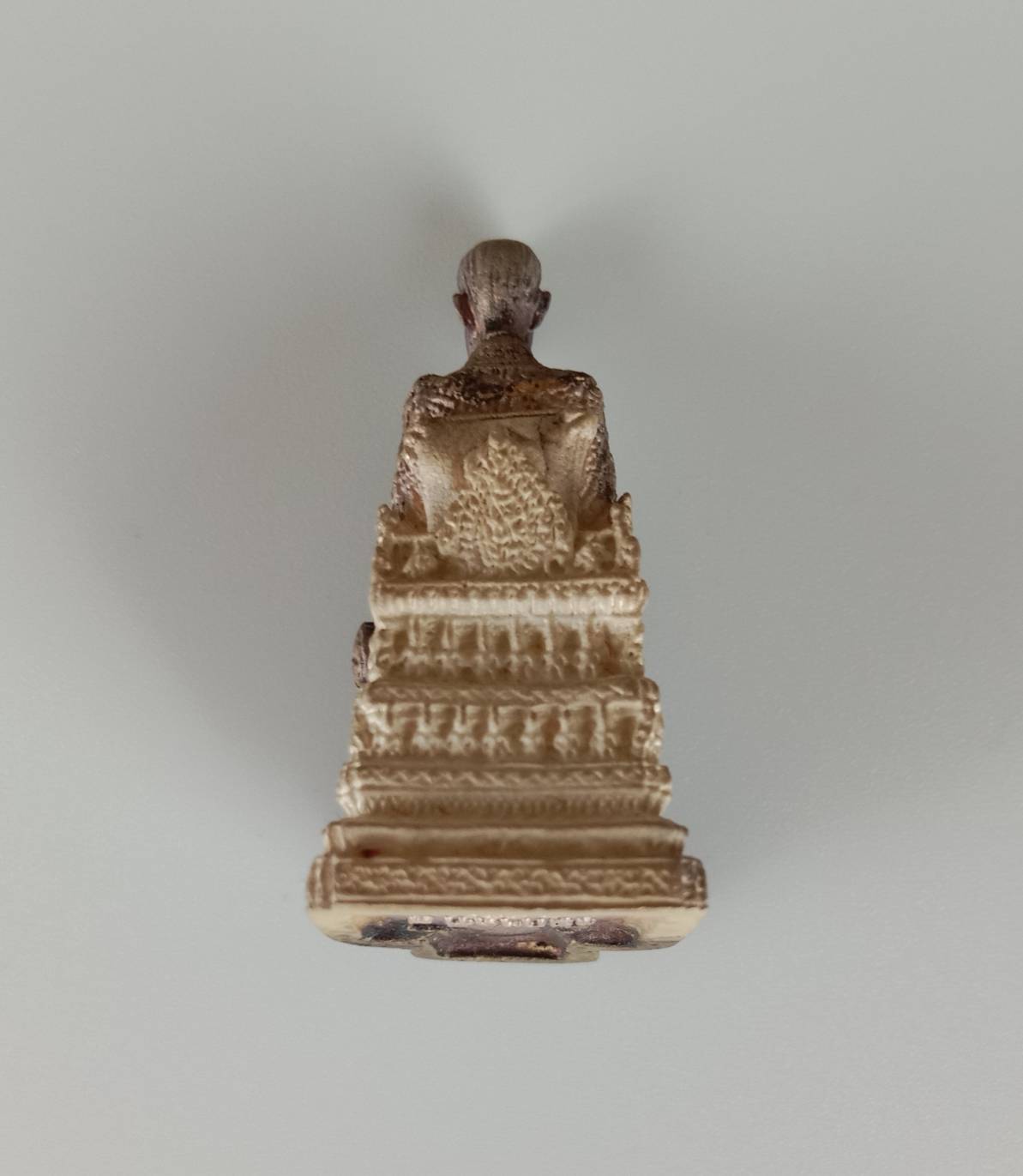 451.พระบรมรูปหล่อในหลวงรัชกาลที่9 พระบาทสมเด็จพระปรมินทรมหาภูมิพลอดุลยเดช ทรงประทับนั่งบัลลังก์