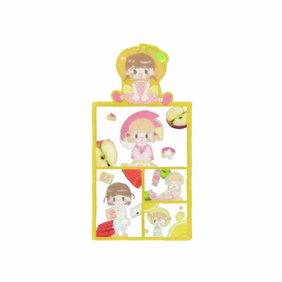 Como Big Pumpkin Bookmark