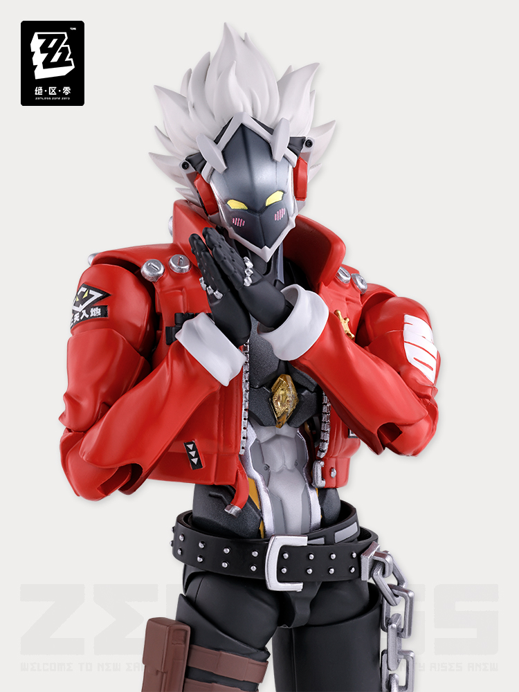 【绝区零官方/定金】S.H.Figuarts 比利·奇德 可动手办