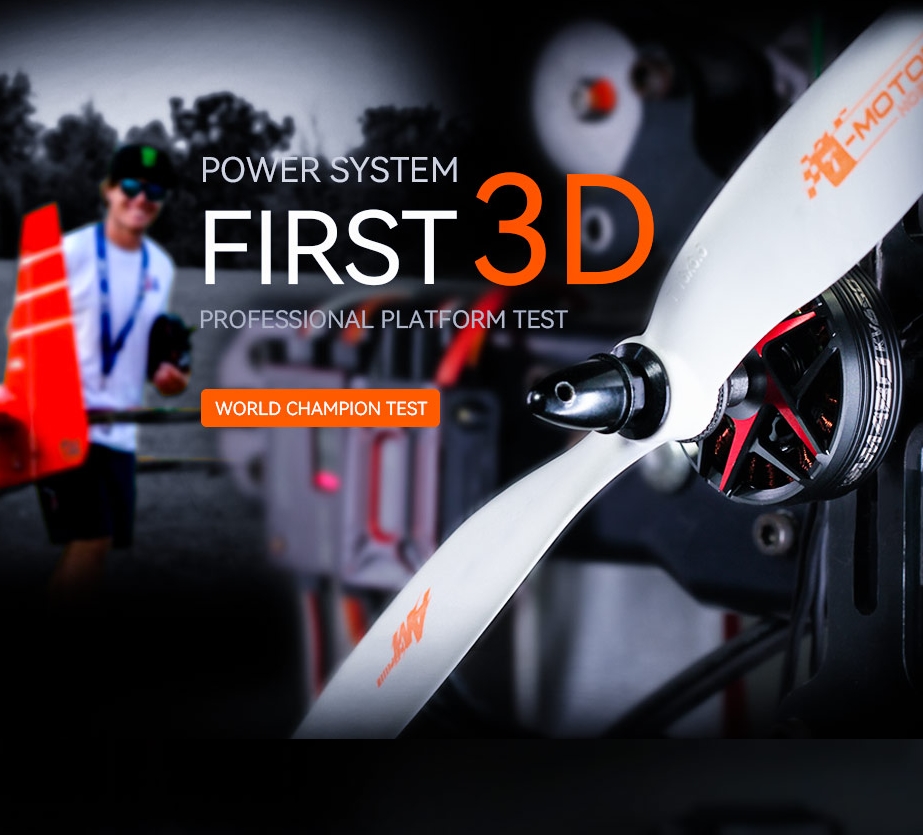 TMOTOR AM480 Combo 3D Outdoor Set for Fixed Wing ชุดไฟเทพ สำหรับเครื่องบิน ขนาดปีก 48" หรือ 120cm ให้กำลังแรง ตอบสนองไว