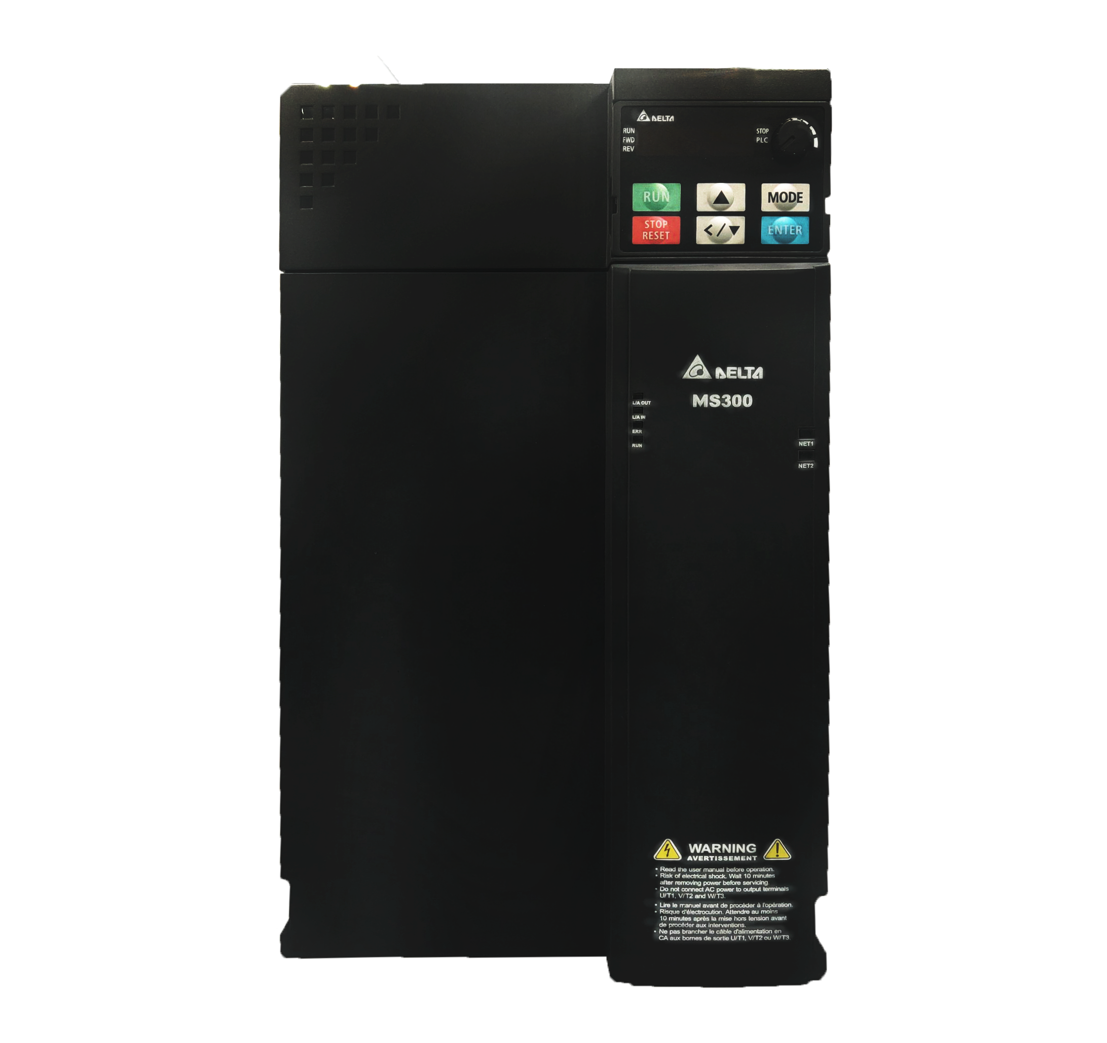 Delta MS300 Model VFD45AMS43ANSAA 30HP 22kW Input 380V