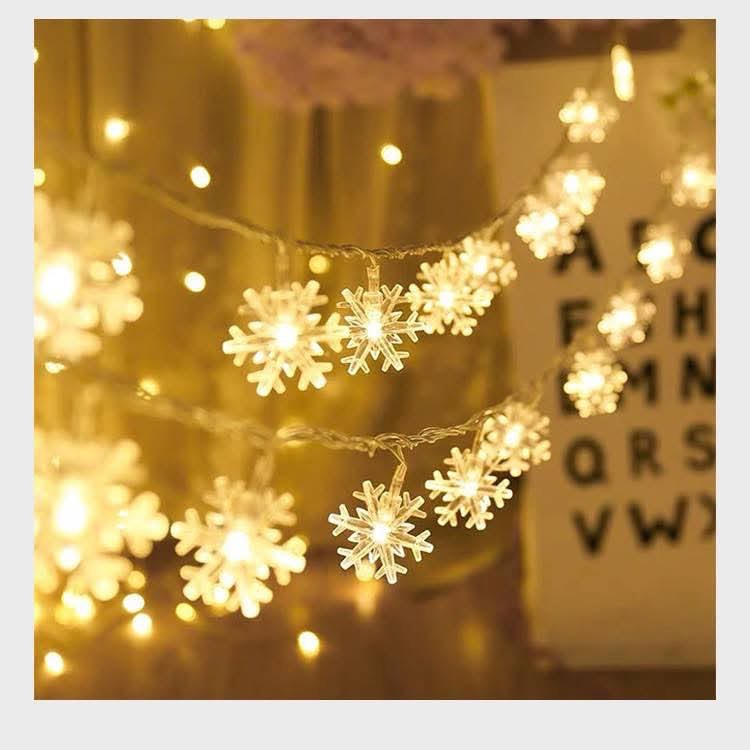 ไฟตกเเต่งห้อง ไฟคริสต์มาส USB สายไฟประดับงานปาร์ตี้