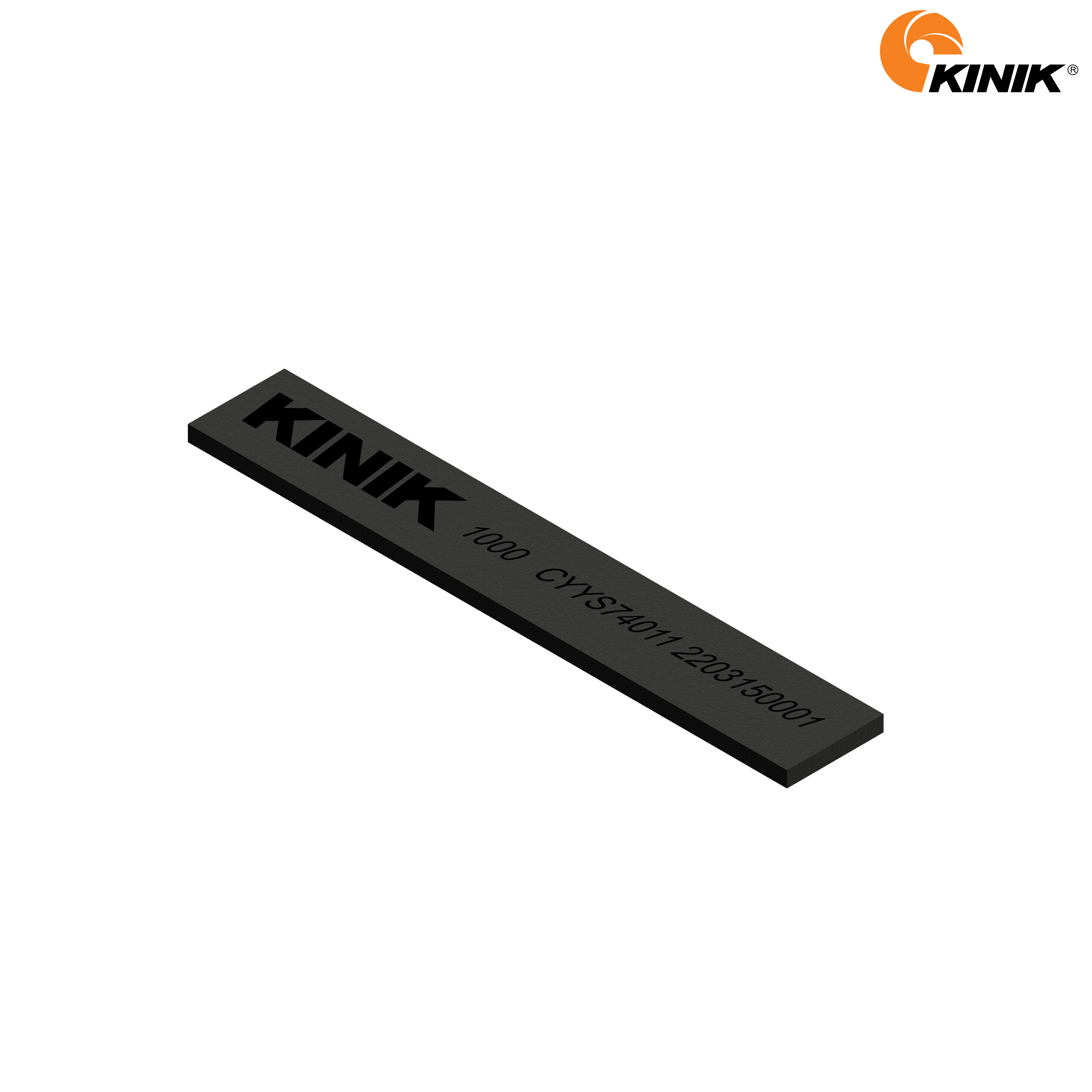 หินแท่งขัดพิมพ์ KINIK 1000LAP 100x13x3 mm.