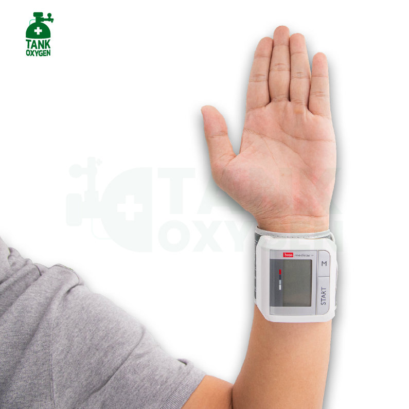 Boso รุ่น Medistar+ เครื่องวัดความดัน(เยอรมนี) ประกันศูนย์ไทย 5 ปี