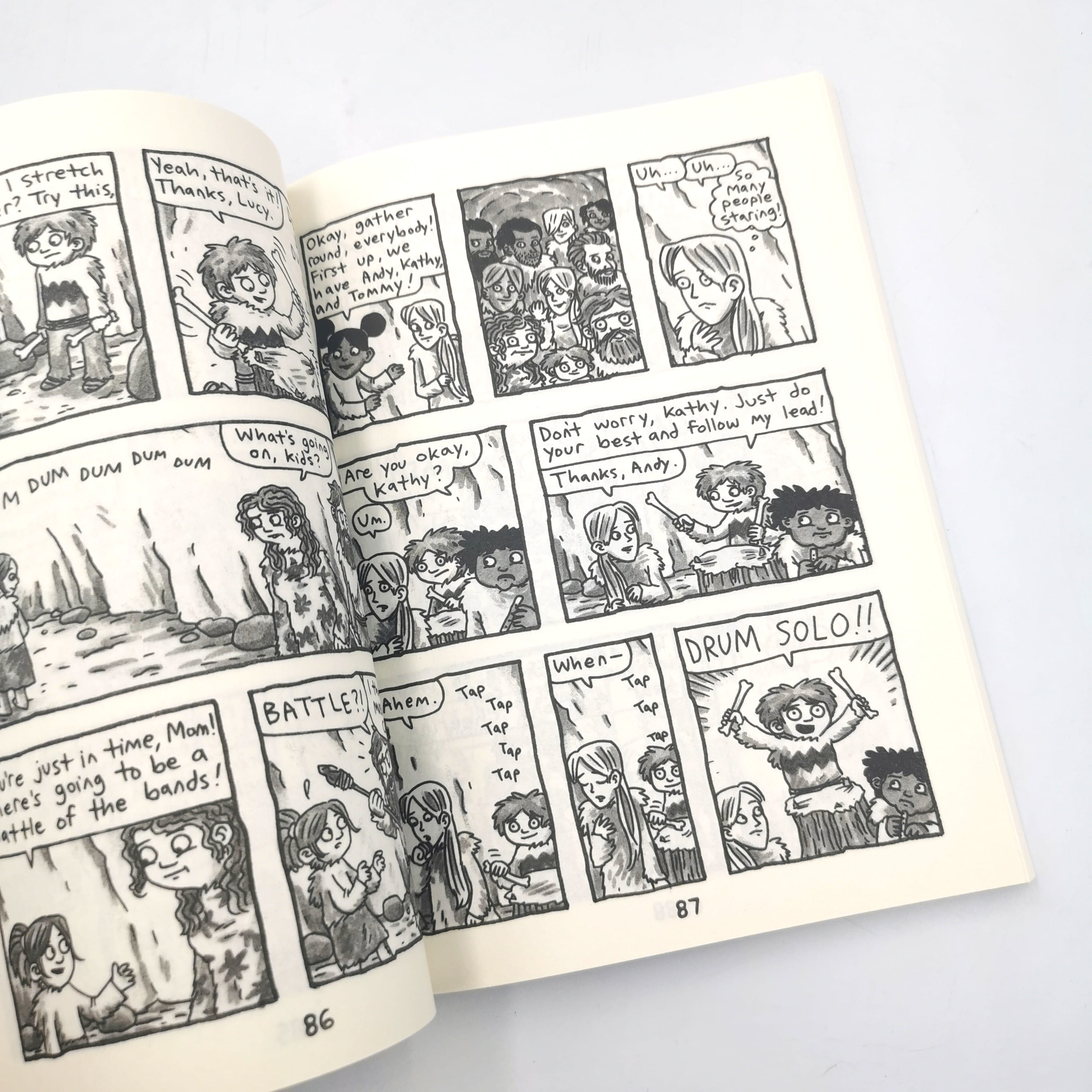 Lucy & Andy Neanderthal: The Stone Cold Age