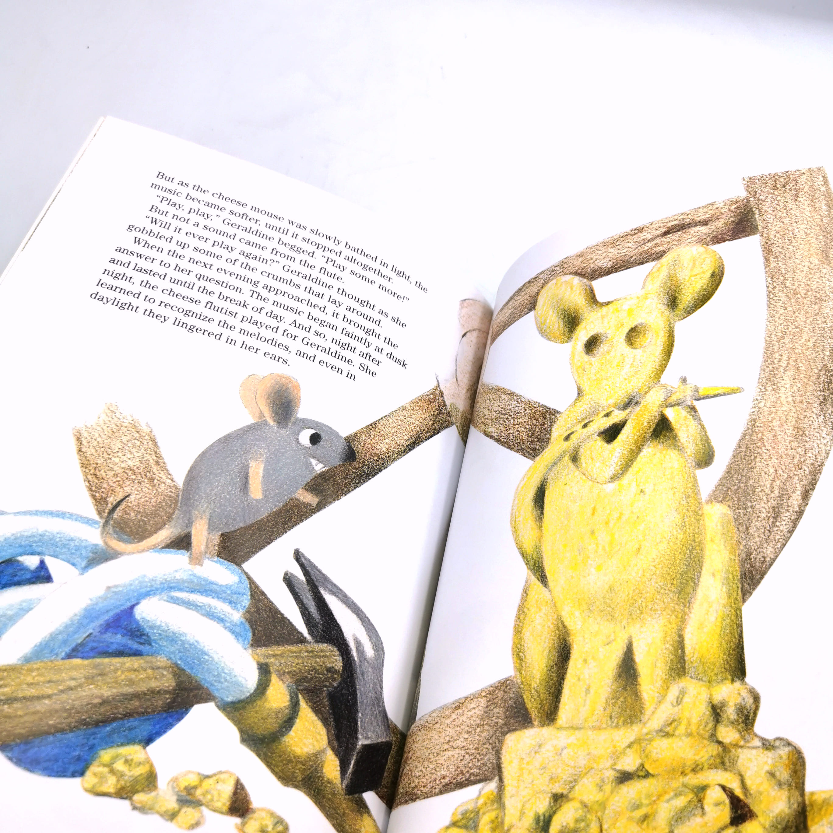 Geraldine, The Music Mouse