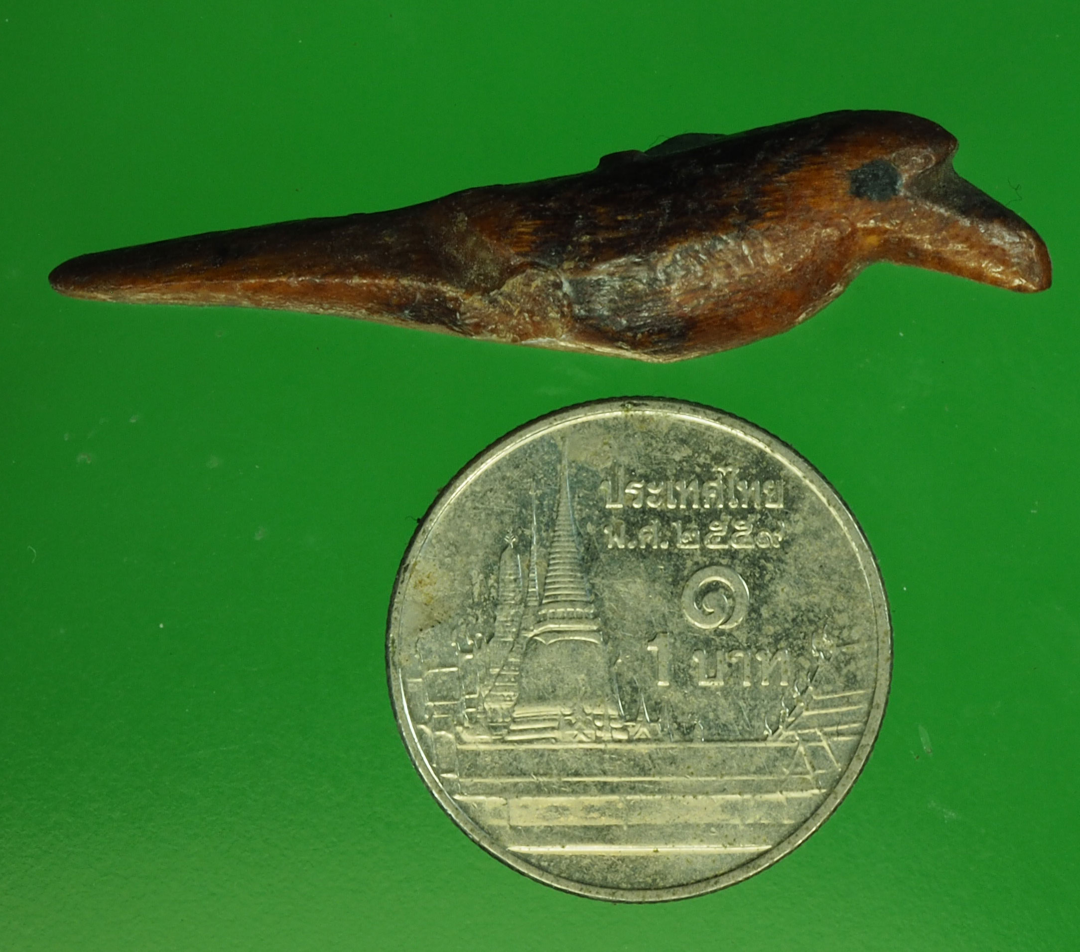 A260 สาลิกา ไม้แกะเก่า ไม่ทราบอาจารย์ 12