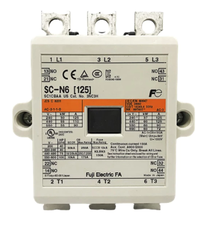 FUJI Magnetic Contactor รุ่น SC-N6